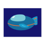 Spaceship postcards