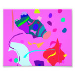 Spaceship Quiet Picture One-way Romantic Photographic Print