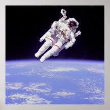 Spacewalk 1983 print