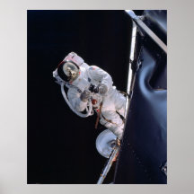 Spacewalk (Apollo 9) Posters
