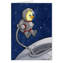Spacewalk Chickie card