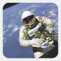 Spacewalk Stickers