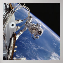 Spacewalk (STS-101) Poster
