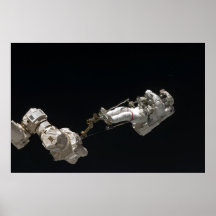 Spacewalk (STS-127) Poster