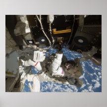 Spacewalk (STS-127) Print