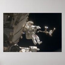 Spacewalk (STS-127) Print
