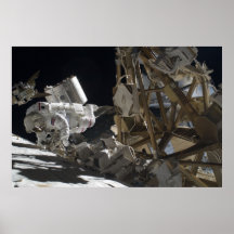 Spacewalk (STS-129) Print