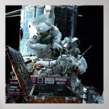 Spacewalk (STS-82) Print