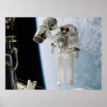 Spacewalk (STS-92) Print