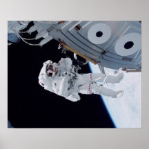 Spacewalk (STS-92) Posters