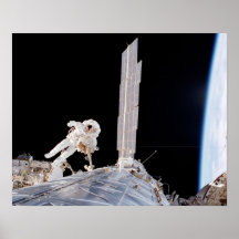 Spacewalk (STS-98) Posters
