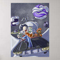 Spaceway Surfing Posters