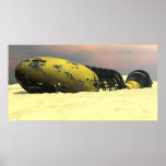 Spacewreck Poster