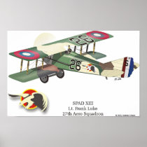 Spad XIII flown by Lt. Frank Luke
