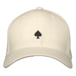 Spades Embroidered Hat embroidered hats