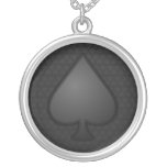 Spades Symbol Necklace