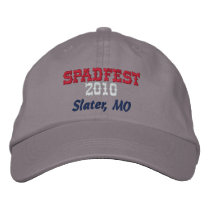 SpadFest2010Embroidered Hat