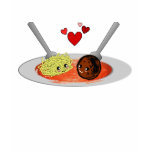 Spaghetti and Meatball t-shirts