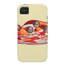 Spaghetti and Meatballs Vibe iPhone 4 Cases