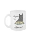 Spaghetti Cat Approved mugs