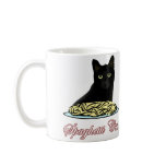 Spaghetti Cat Eloquence mugs