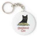 Spaghetti Cat keychains