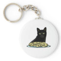 Spaghetti Cat keychains