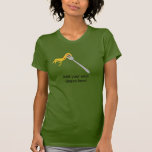 Spaghetti on Fork: Customisable Slogan T Shirt