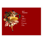 SPAGHETTI PARTY DANCE,ITALIAN KITCHEN AND TOMATOES BUSINESS CARD TEMPLATE