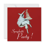 SPAGHETTI PARTY, ITALIAN KITCHEN dinner, brunch Announcement