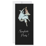 SPAGHETTI PARTY ITALIAN KITCHEN, RESTAURANT black rack cards