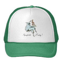 SPAGHETTI PARTY, ITALIAN KITCHEN,RESTAURANT MESH HAT
