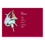 SPAGHETTI PARTY ITALIAN KITCHEN, RESTAURANT red Business Card Templates