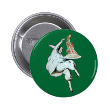 SPAGHETTI PARTY ITALIAN KITCHEN, RESTAURANT red Pinback Buttons