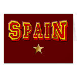Spain 1 star logo cards