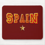 Spain 1 star logo mouse mats