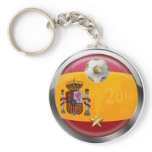Spain 2010 World Champions Winners 1 Star Gifts keychains