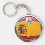 Spain 2010 World Champions Winners 1 Star Gifts Key Chains