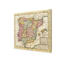 Spain and Portugal 14 Gallery Wrap Canvas