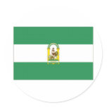 Spain Andalucia Flag Stickers