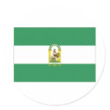 Spain Andalucia Flag stickers