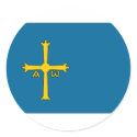 Spain Asturias Flag stickers