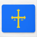 Spain-Asturias mousepads