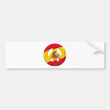 Spain Bumper Sticker