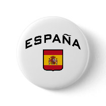 Spain Pinback Button