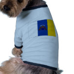 Spain Canary Islands Flag pet clothing