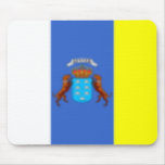 Spain-Canary Islands Flag Mousepad