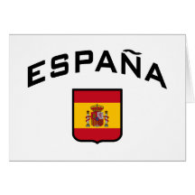 Spain Card