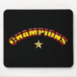 Spain Champions Mouse Pads