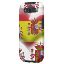Spain Coat of Arms Case-Mate Case Samsung Galaxy S3 Cover